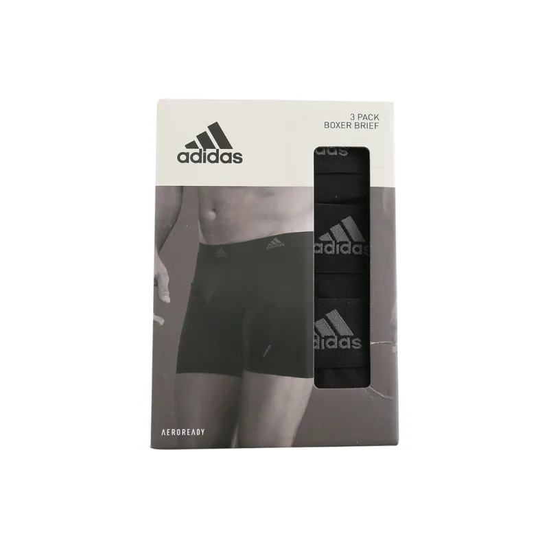 Adidas Square cut Underwear Men's 3 Pack Black-3