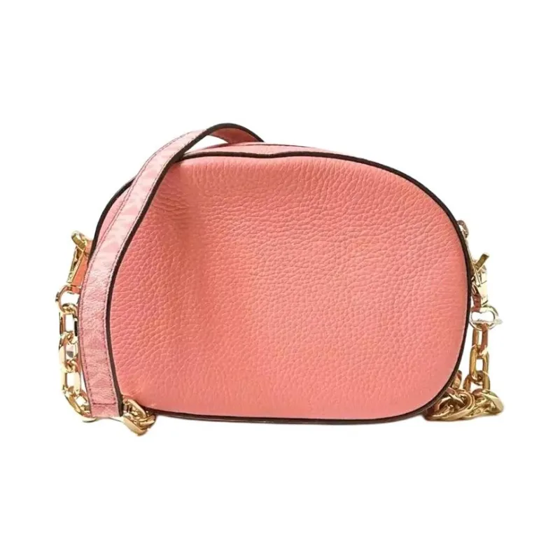 MICHAEL KORS PVC With Cow Leather Crossbody Bag, Shoulder Bag Women's Rose Pink-4