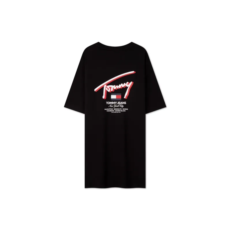 Tommy Hilfiger Short Sleeved Dresses Women's-3