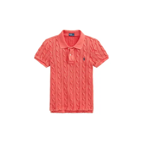 Polo Ralph Lauren Polo Shirts Women's Orange Red