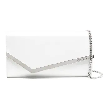 Jimmy Choo Emmie Satin Clutch