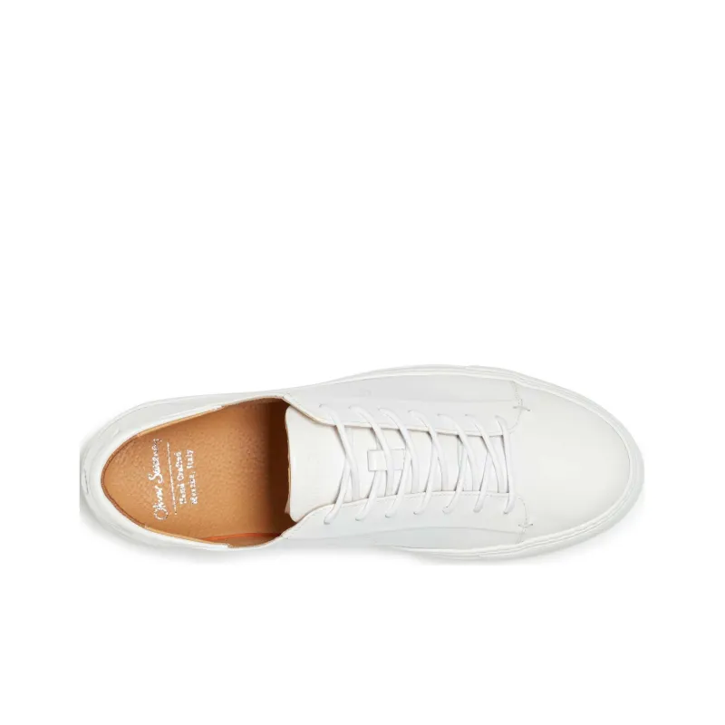Oliver Sweeney Sirolo Skateboard Shoes Men's White-3