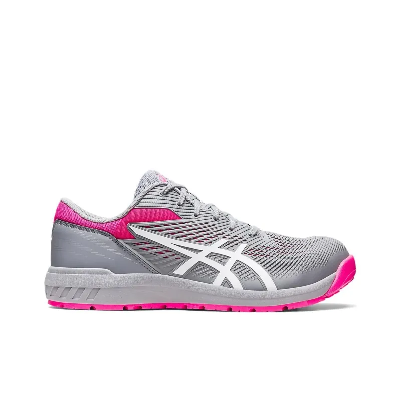 Asics Winjob Anti Slip Wear Resistant Low Top Casual Shoes Unisex Gray Pink-1