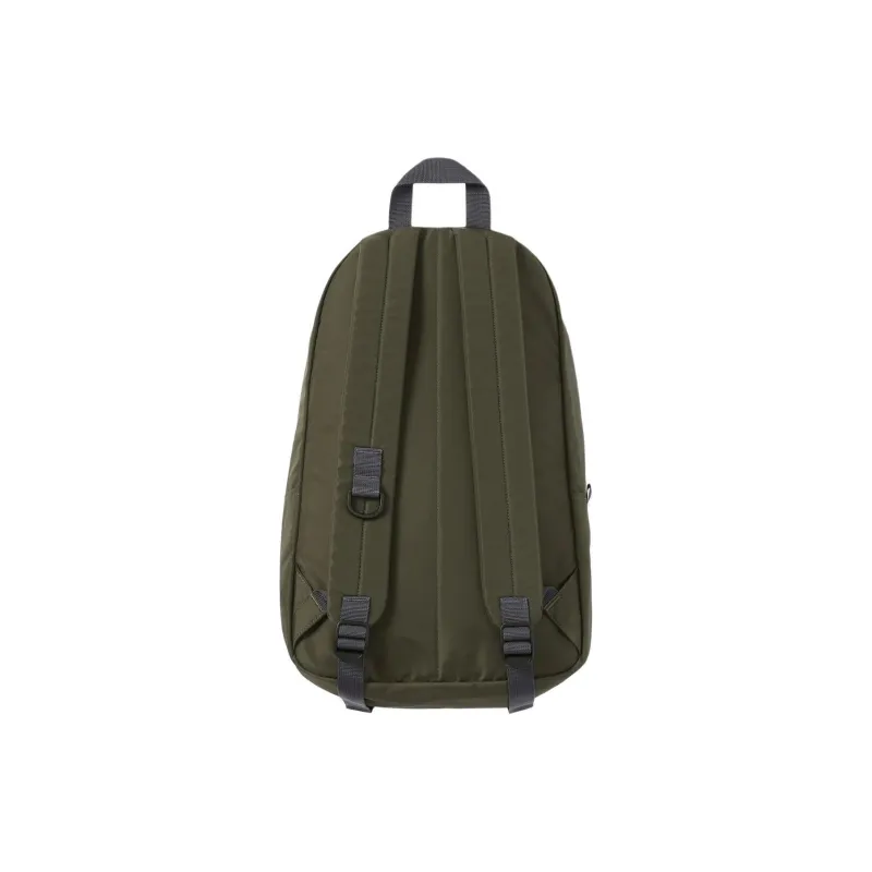 Thisisneverthat Nylon Backpack Unisex Olive Green-2