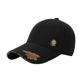 MONAITTE || Cotton Polyester Blend Baseball Caps Unisex