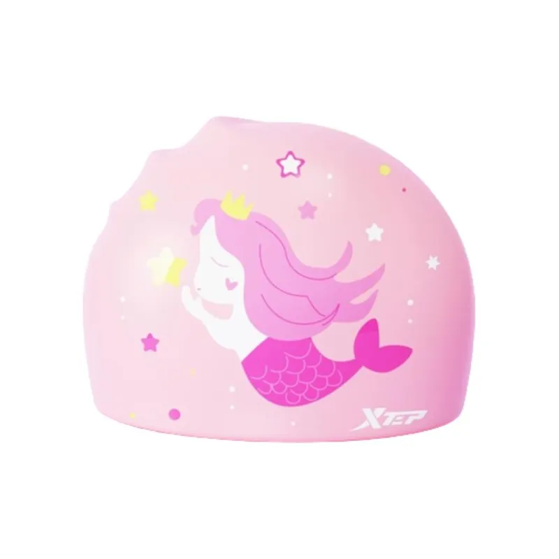 XTEP Swimming Caps Silicone Kids'-2
