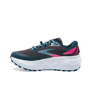 Brooks Caldera 6 Wear Resistant Low Top Running Shoes Women's Coral Blue