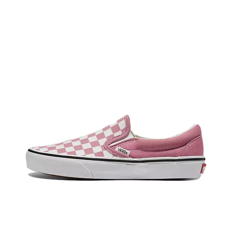 Slip On Classic Vans 'Checkerboard Foxglove'-0