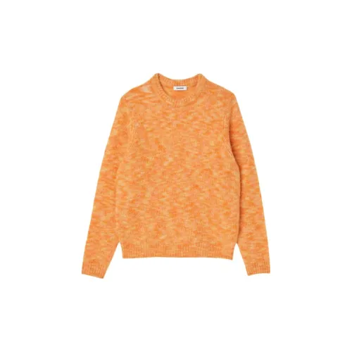 Sandro Sweaters Men Orange