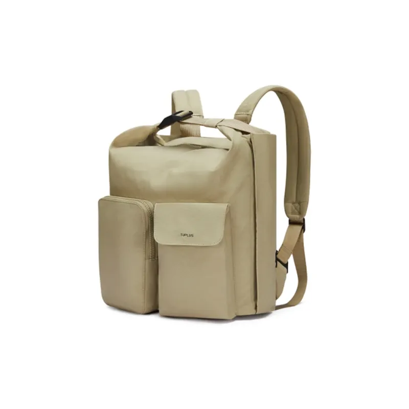 TUPLUS Oxford Travel Bag Handbag Backpack Regular Unisex Khaki Green/Misty Blue/Soft Chiffon Pink/Graphite Gray-1