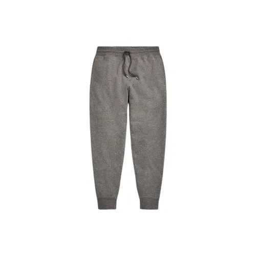 Polo Ralph Lauren French Terry Sweatpants Casual Pants Men's Gray