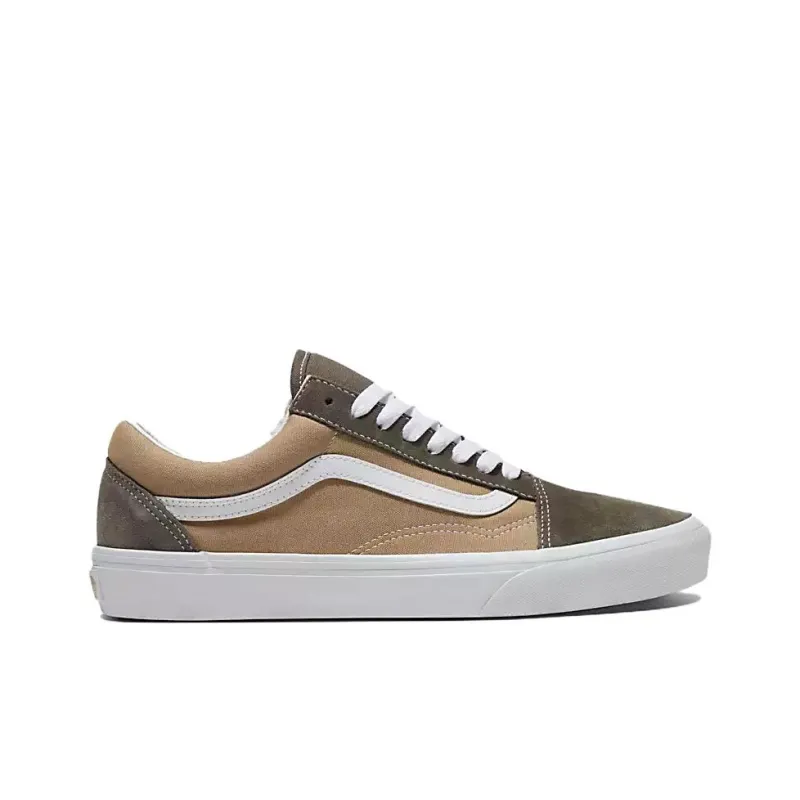 Old Skool Vans 'Block Brown'-1
