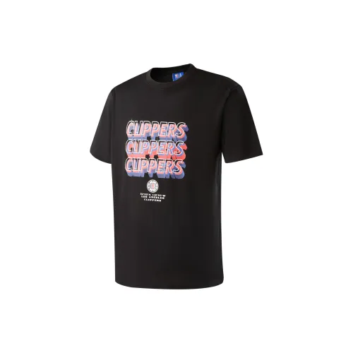 NBA Los Angeles Clippers T-Shirts Unisex Black