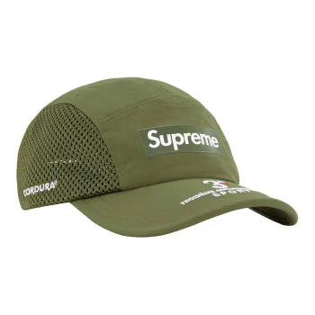 Supreme Mesh Side Panel Camp Cap SS24