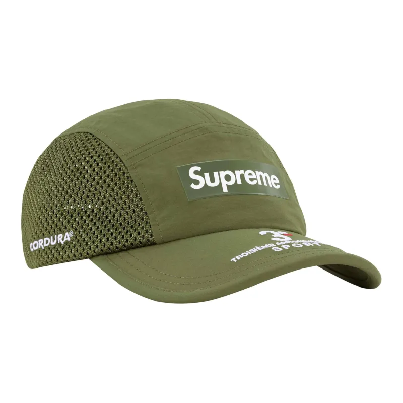 Supreme Mesh Side Panel Camp Cap SS24-0