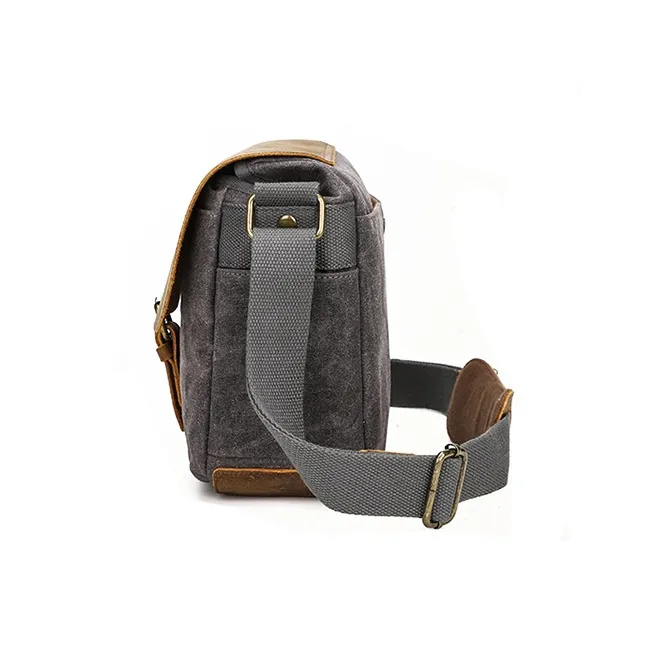TTaG．baG Batik Canvas Shoulder Bag Unisex-5