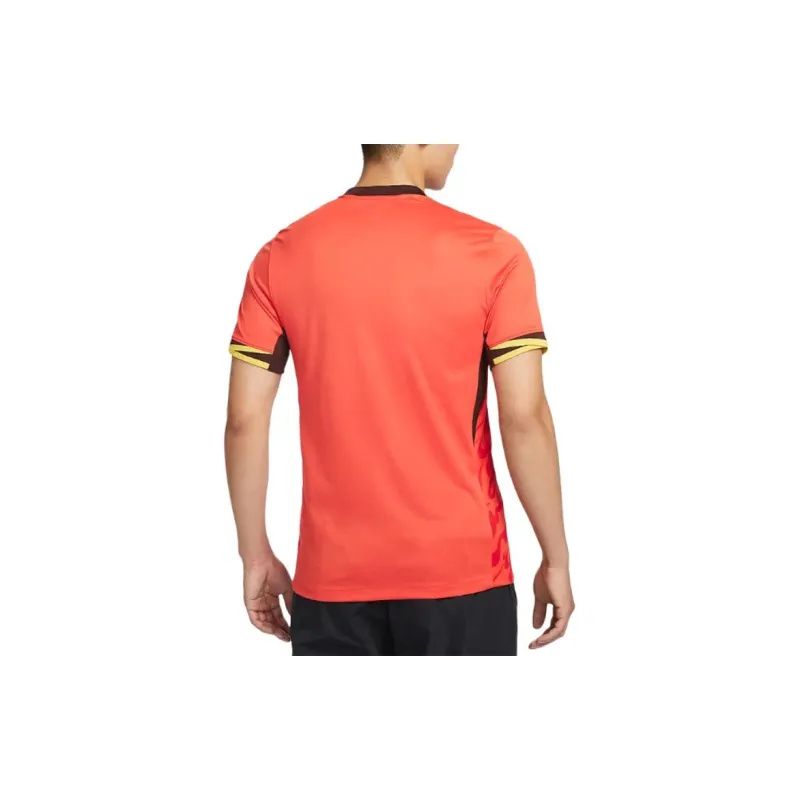Nike Soccer Jerseys Men's Passionate Red-3