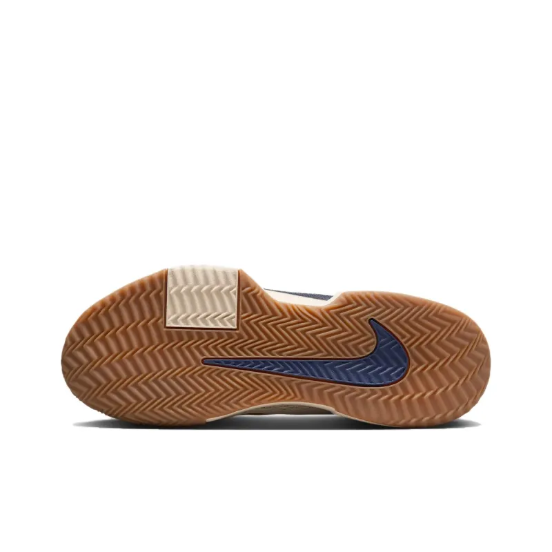 Nike Air Zoom GP Challenge Pro Premium Anti Slip Wear Resistant Low Top Tennis Shoes Men's Brown-4