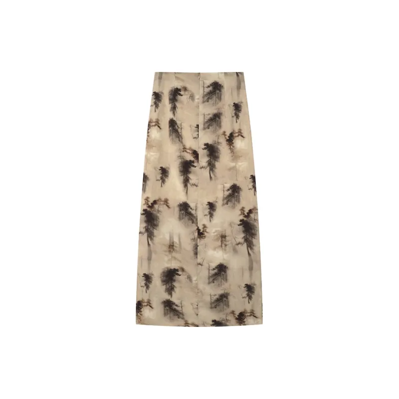LOUISY AO Casual Long Skirts Women's-3