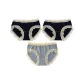Black 2+Blue (3 Pack)