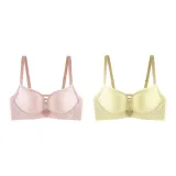 2 Pack (Light Yellow+Bean Pink)