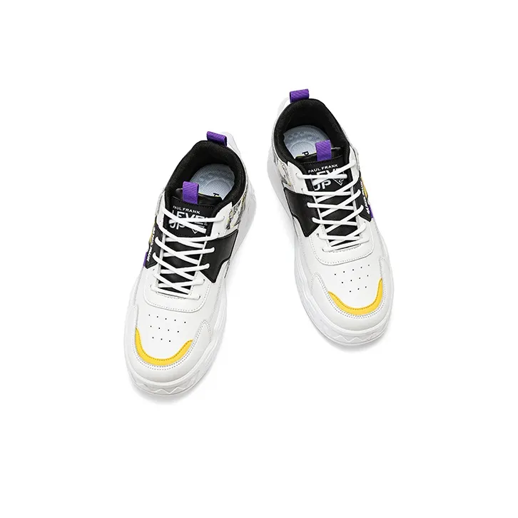 PAUL FRANK Slip-Resistant High-Top Skateboard Shoes Men's-28