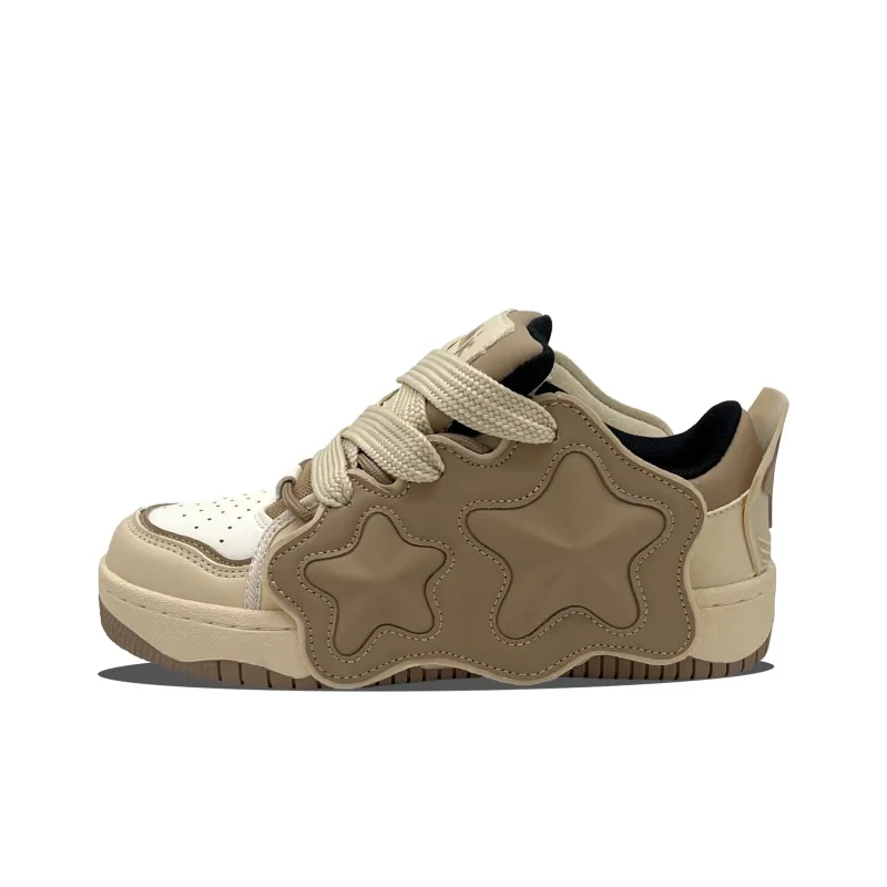 OHJC Slip-Resistant Cushioning Wear-Resistant Lightweight Breathable Low-Top Skateboard Shoes Unisex-22