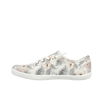 Skechers Bobs B Cute - Paradise Pretty Slip-Resistant Cushioning Low-Top Skateboard Shoes Women's White