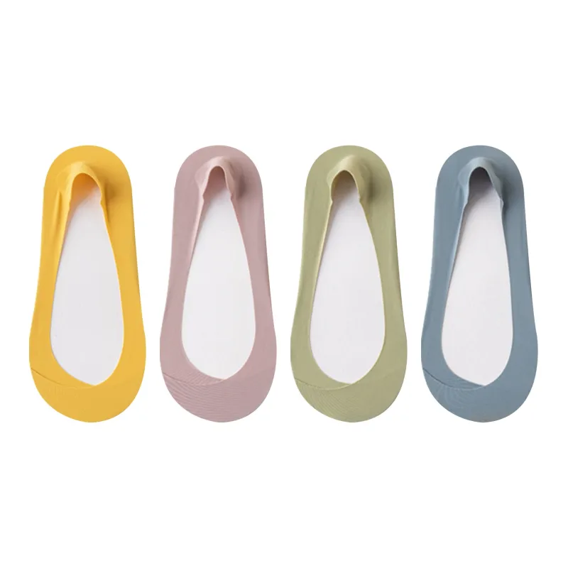 XXLLG No Show Socks Women's 4 Pack-3