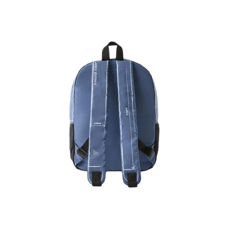 ZARA Polyester Backpack Mini Men's Blue-3