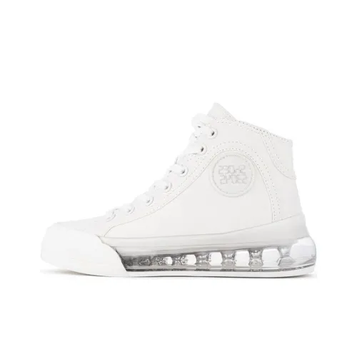 Shoes53045 캐주얼 신발 하이탑 화이트 남녀공용