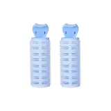 Duckbill-Shaped Wispy Bangs Curling Rods[Blue 2 Pack]