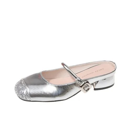 GEJIANI Rubber Sole Abrasion-Resistant Wrap-toe Slippers Women's