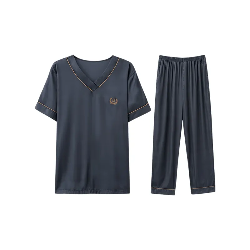 MIIOW Pajama Set Men's Single Pack-12