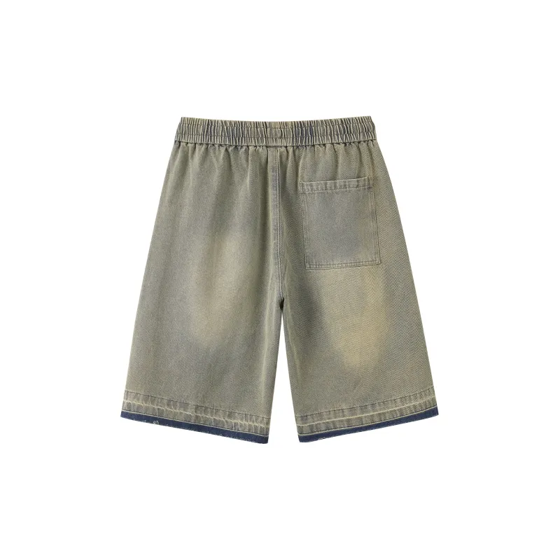 OXO OVERLOAD Denim Shorts Unisex-6