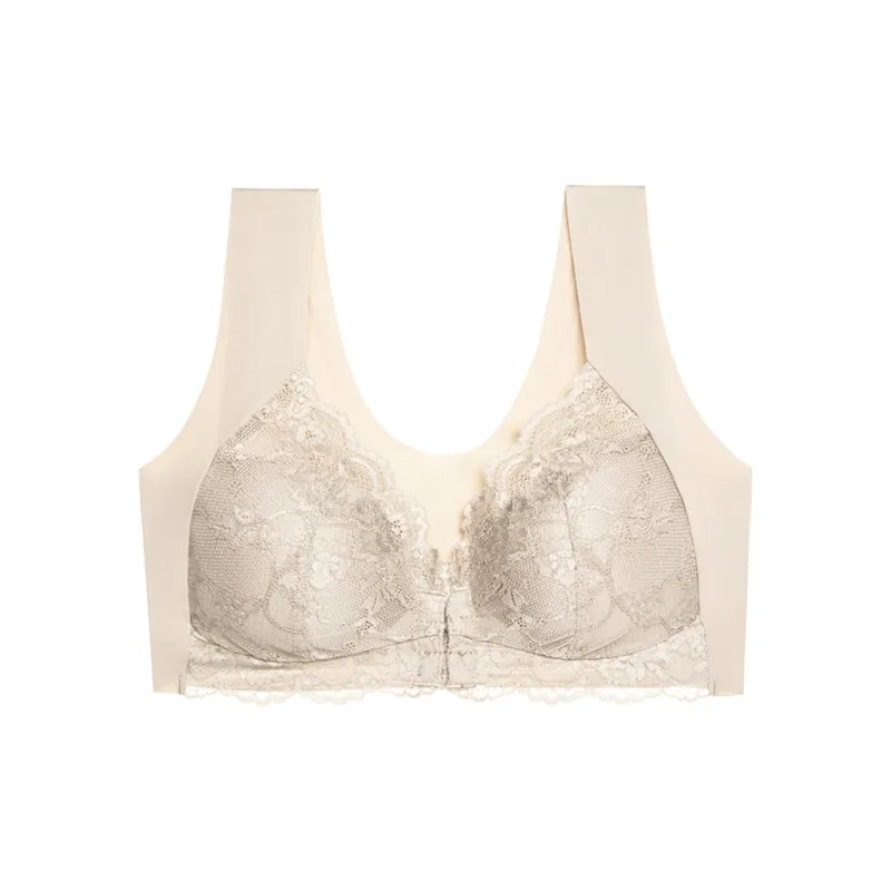 Flowers in water Women's Bras-6