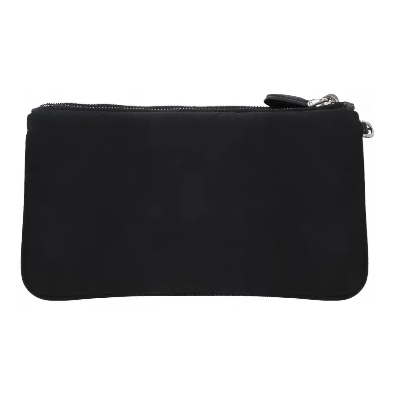 PRADA Re Nylon Nylon Clutch Women's Black-2