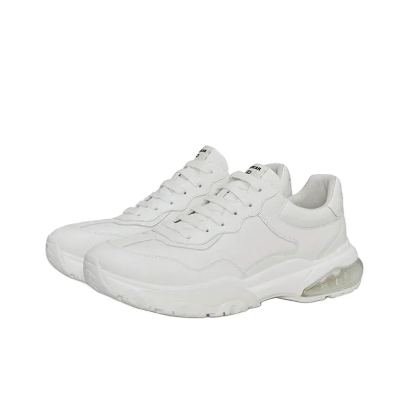 Brother Is Really Good Low-Top Casual Shoes Men's White-1