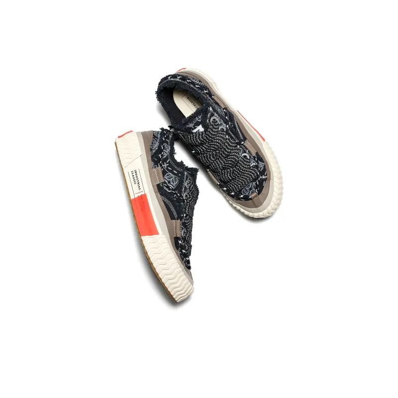 EXCELSIOR Royal Multi Layer Snow Breathable Low Top Canvas Shoes Unisex-2