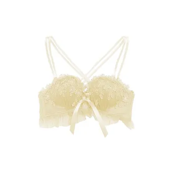 Flowers in water Women's Bras