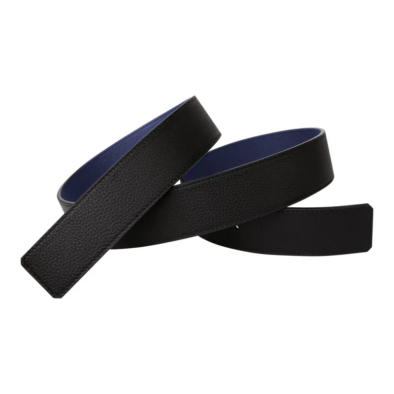 Jaylen Oos Headless Comfort Elegance Advanced Touch V Buckle Belt Special Men's 4cm Width-2