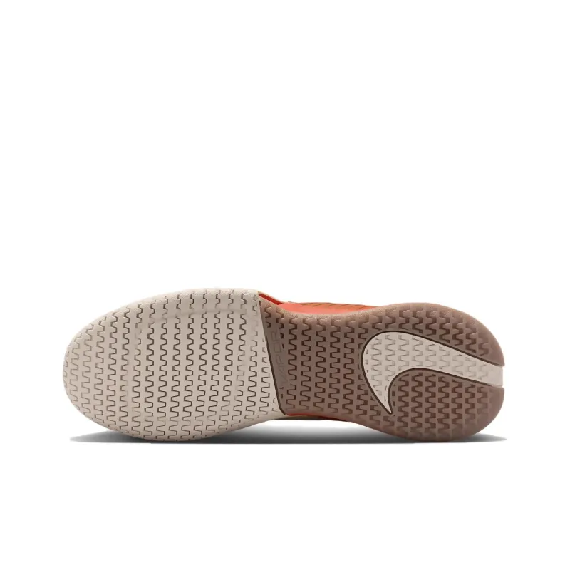 Nike Court Vapor Pro 2Premium Slip Resistant, Abrasion Resistant, Rebound Resistant Low Top Tennis Shoes Women's Umber-4