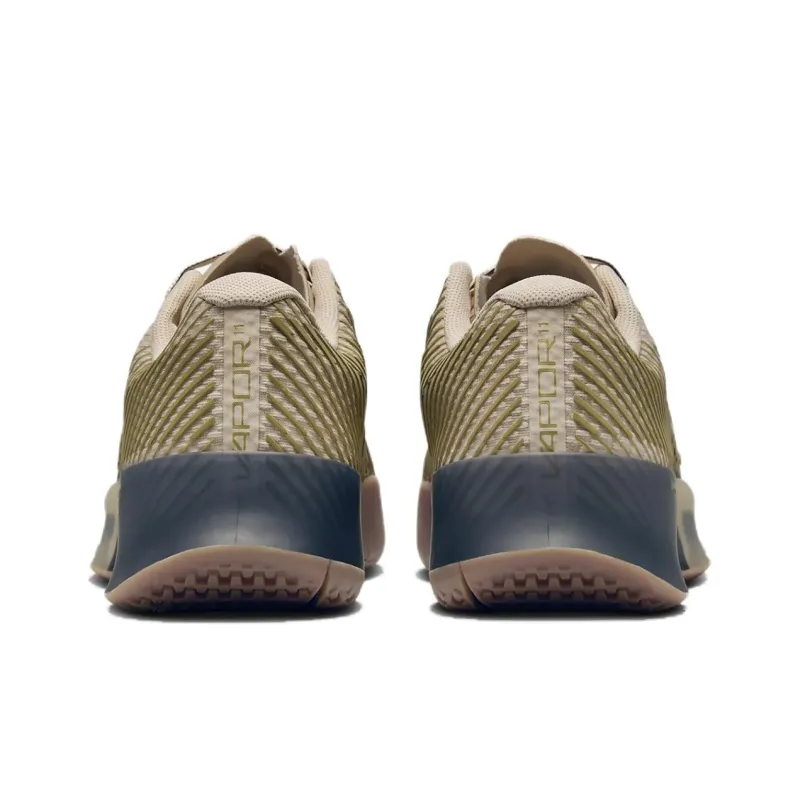 Nike Court Vapor 11 Hc Premium Sanddrift Thunder Blue Gum Medium Brown Metallic Gold-4
