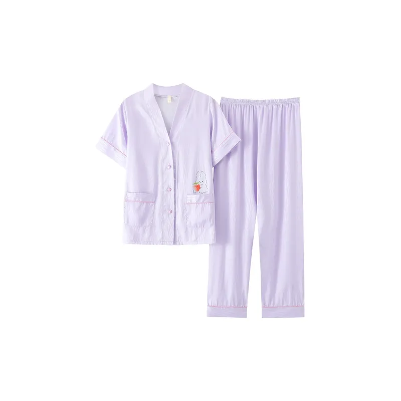 The Story Of The Flower Season Pajama Set Women's-0