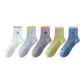 White+Light Gray+Dark Gray+Pea Green+Gray Blue