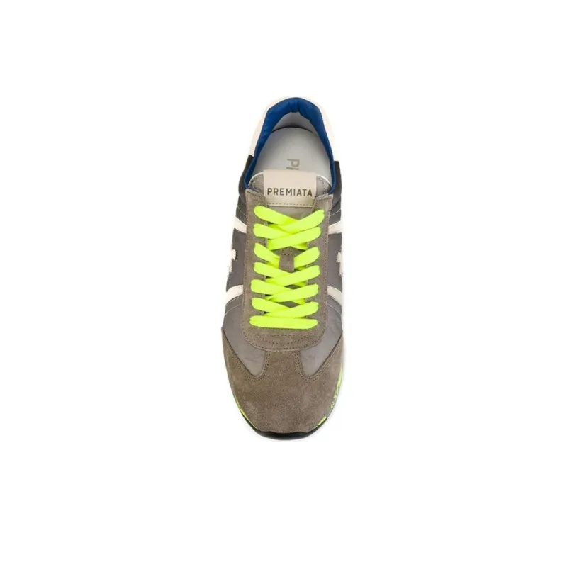 PREMIATA Lucy Low-Top Casual Shoes Men's Gray-2