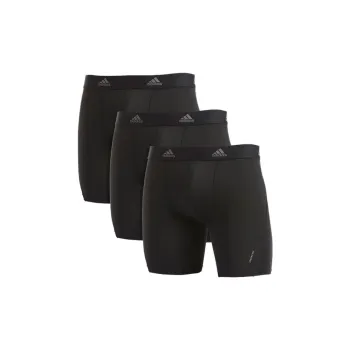 Adidas Square cut Underwear Men's 3 Pack Black