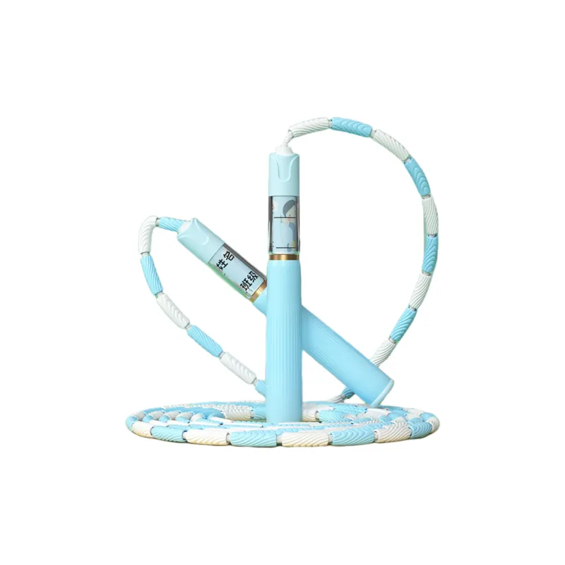 AMYUP Fitness Training Non Countable Jump Ropes Adults/Kids/Teenagers/Students TPE Controller TPE Rope 2.8m-4