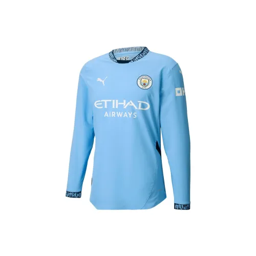 PUMA Manchester City Soccer Jerseys Unisex Blue