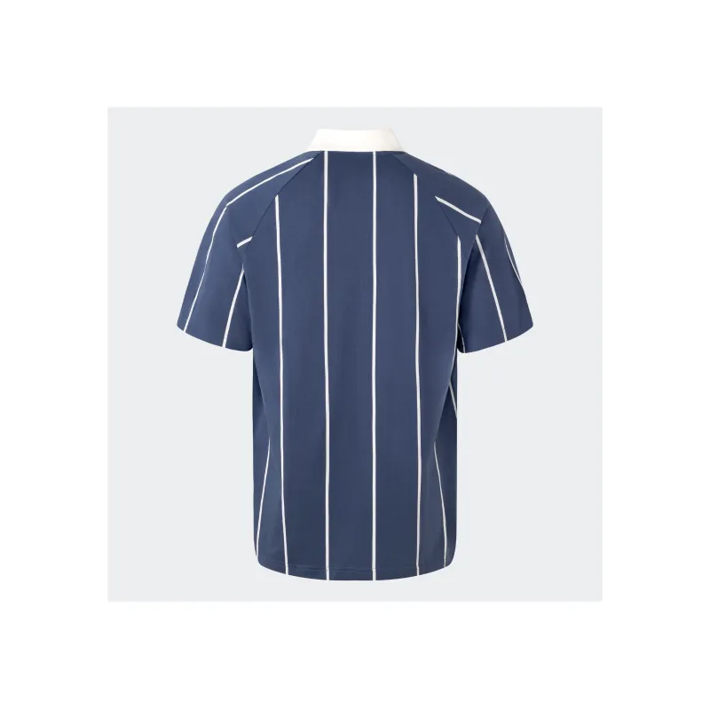 Adidas Polo Shirt Men's Ink Blue/Jade White-10